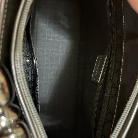 EUC Christian Dior Maris Pearl Handbag - Picture 8 of 14